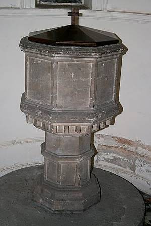 Bristol Christchurch - The Font